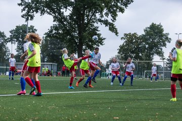 Bild 258 - C-Juniorinnen HSV - Walddoerfer : Ergebnis: 9:1